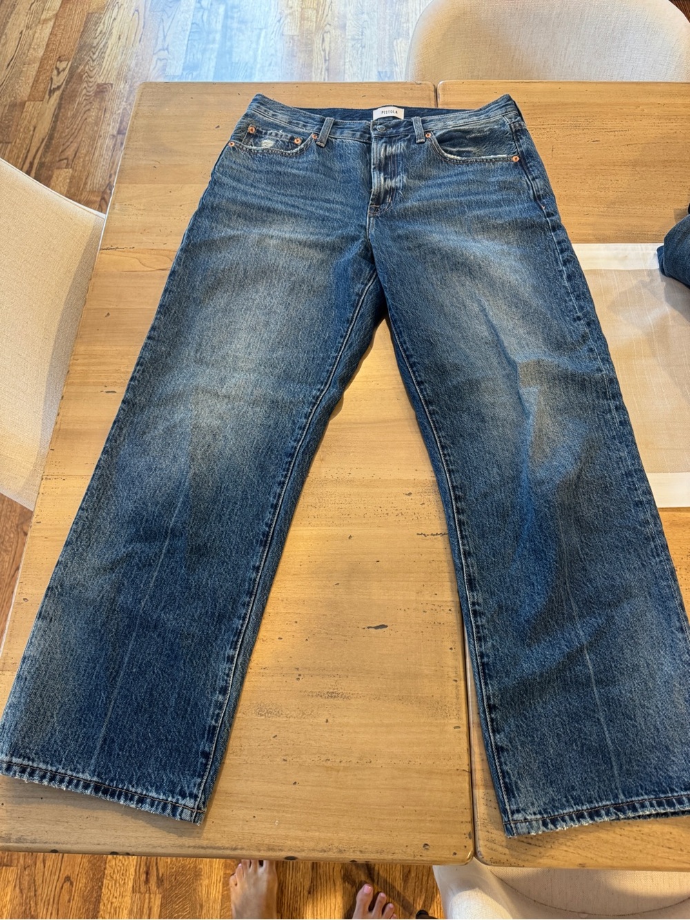 pistola Vintage-Inspired Lexi Blue Jeans